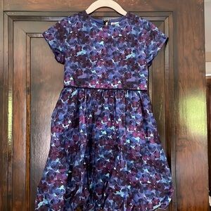 Crew cuts floral size 6 dress - perfect for the holidays